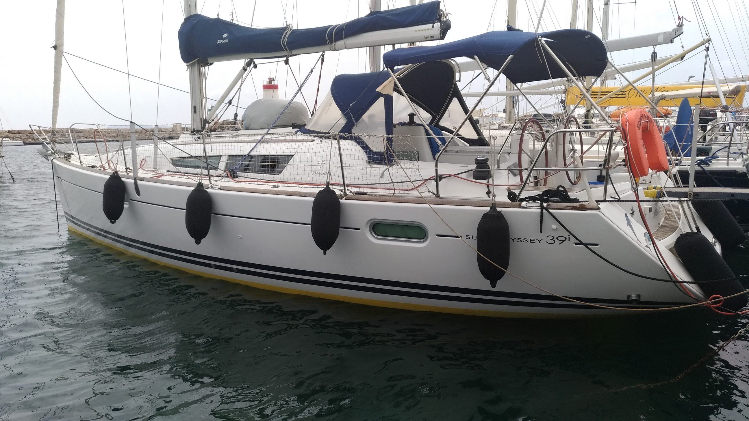 SUN ODYSSEY 39 I