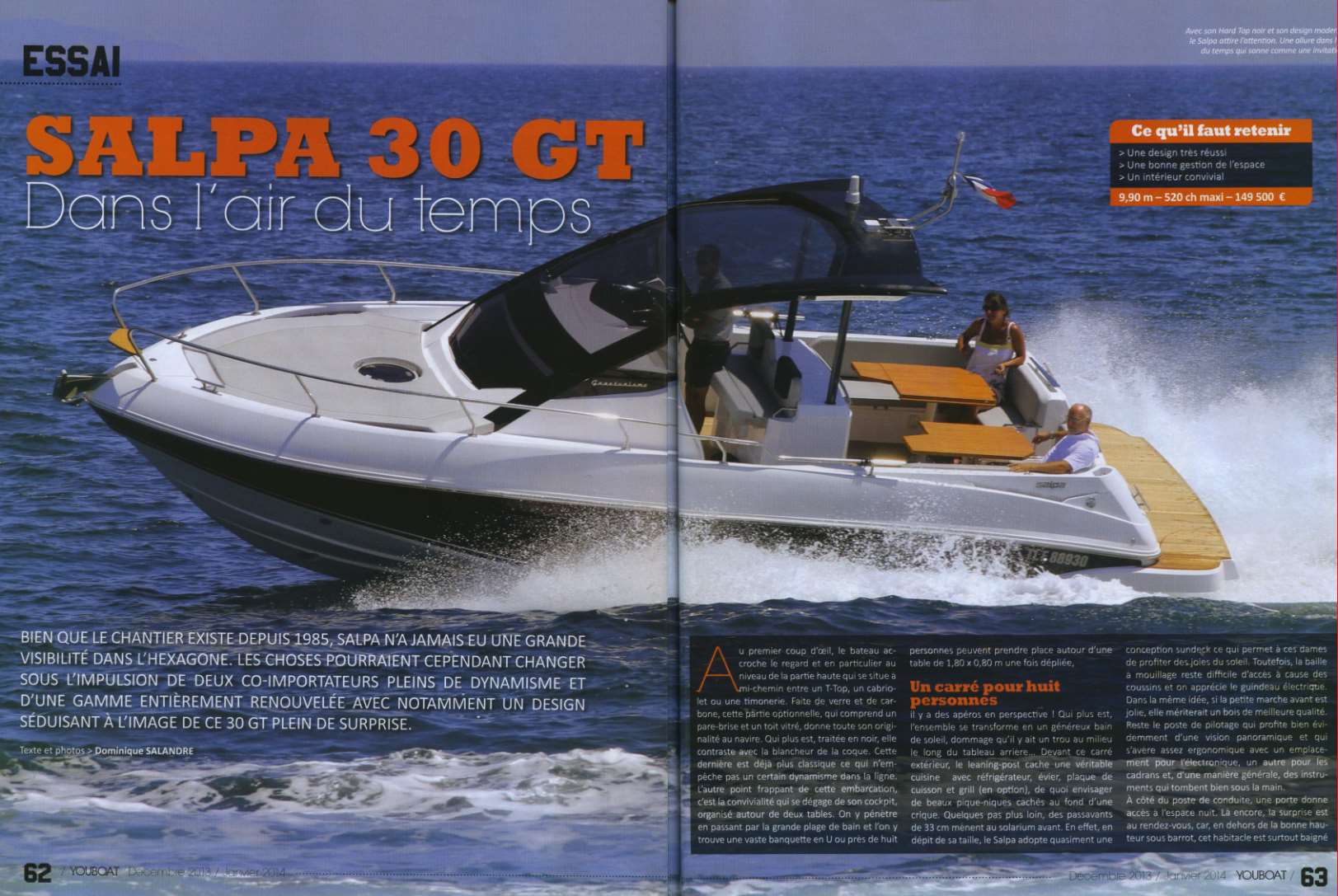 SALPA 30 GRANTURISMO 