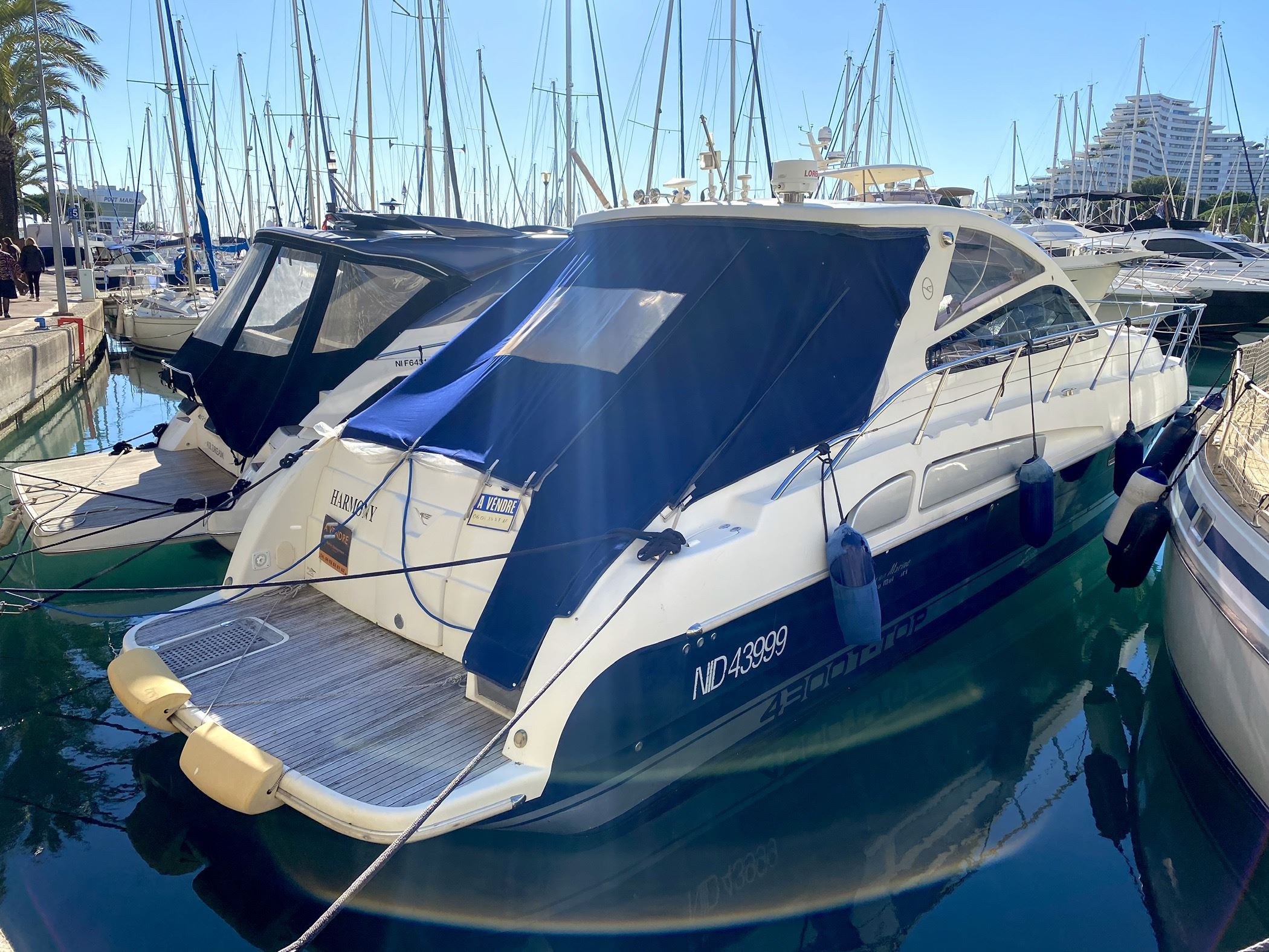 AIRON MARINE 4300 T-TOP